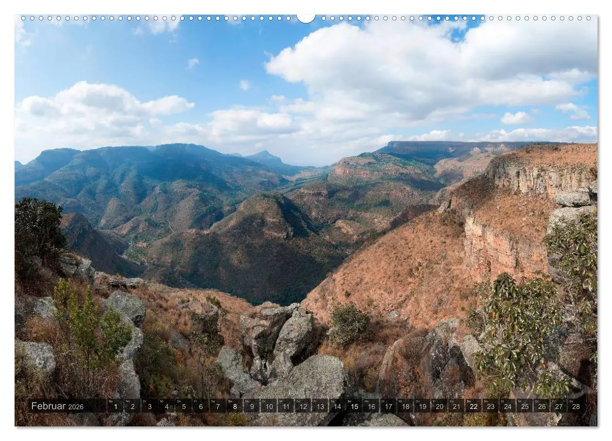 Bild: 9783516116069 | Südafrika - Die Landschaft (hochwertiger Premium Wandkalender 2026...