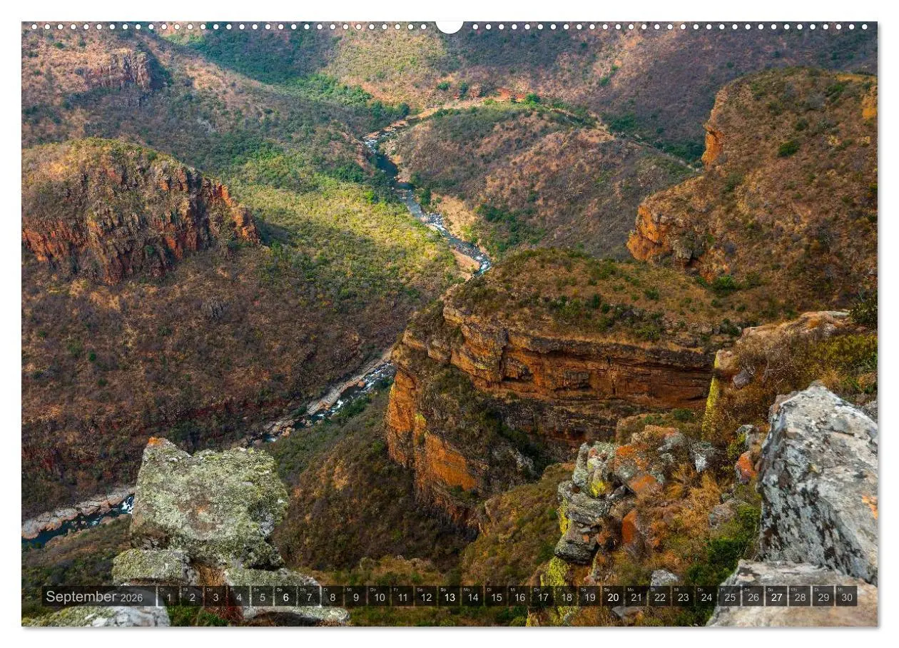 Bild: 9783516116069 | Südafrika - Die Landschaft (hochwertiger Premium Wandkalender 2026...
