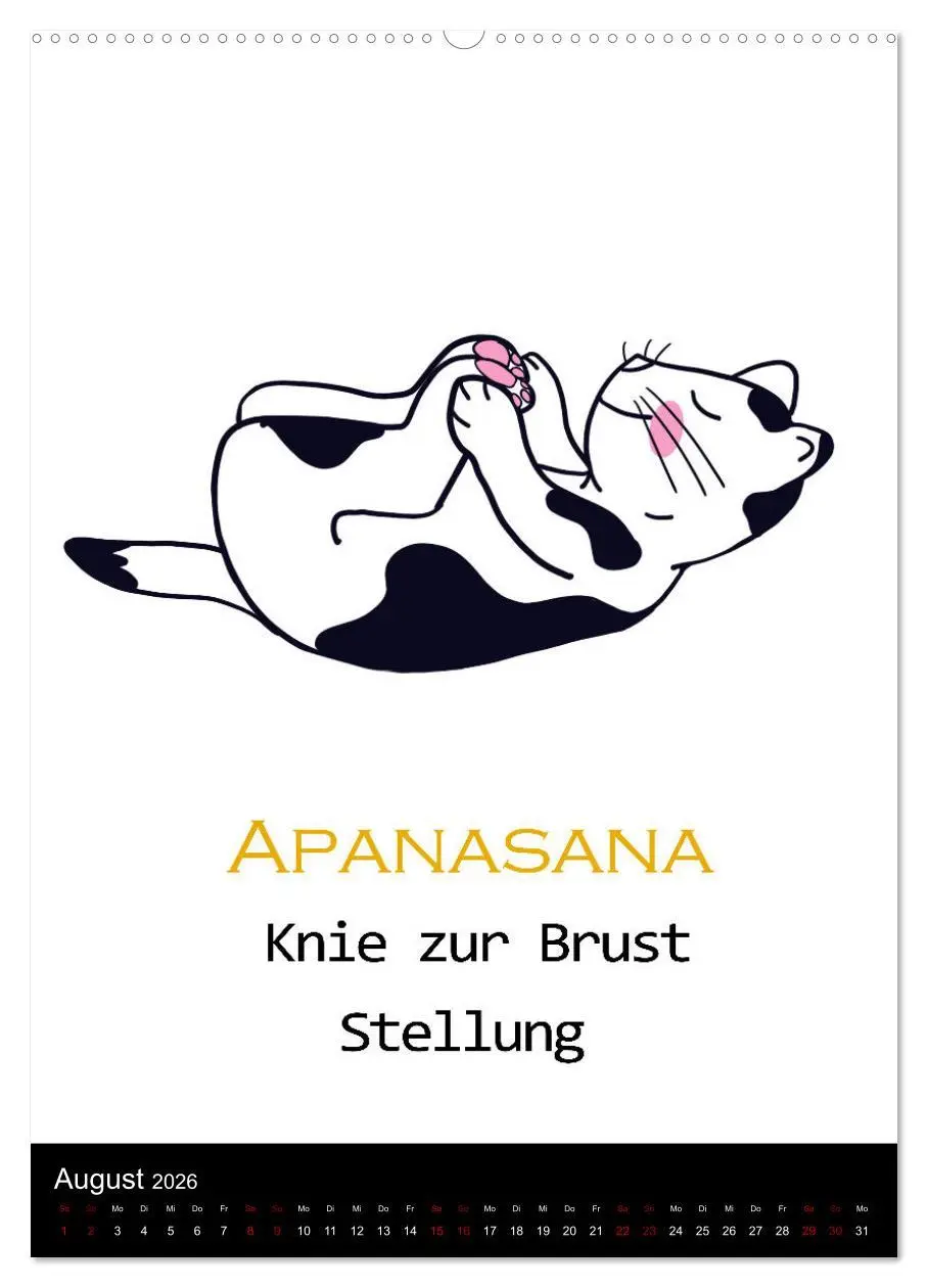 Bild: 9783516356069 | Yogakatzen - ganz entspannt im Hier und Jetzt (hochwertiger Premium...