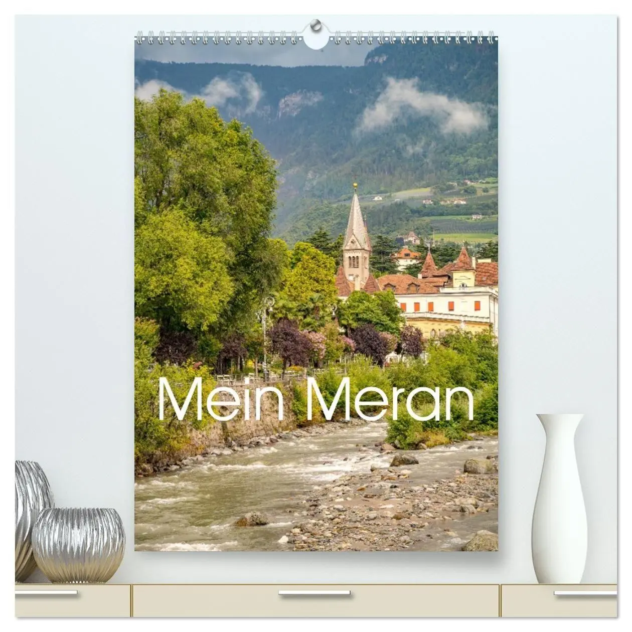 Cover: 9783516666069 | Mein Meran (hochwertiger Premium Wandkalender 2026 DIN A2 hoch),...