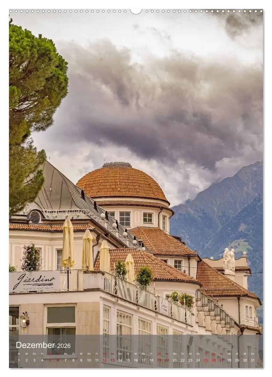 Bild: 9783516666069 | Mein Meran (hochwertiger Premium Wandkalender 2026 DIN A2 hoch),...