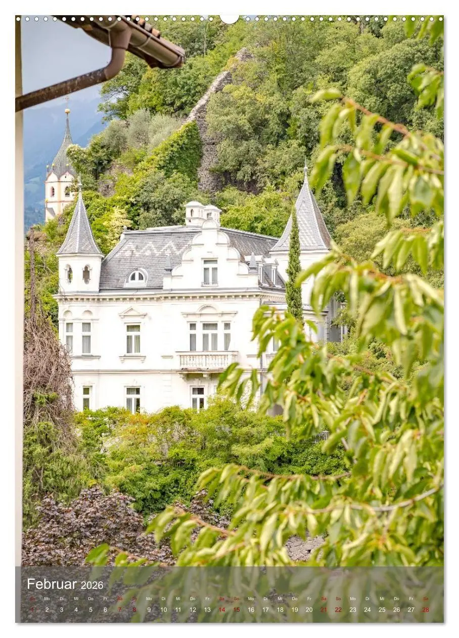 Bild: 9783516666069 | Mein Meran (hochwertiger Premium Wandkalender 2026 DIN A2 hoch),...