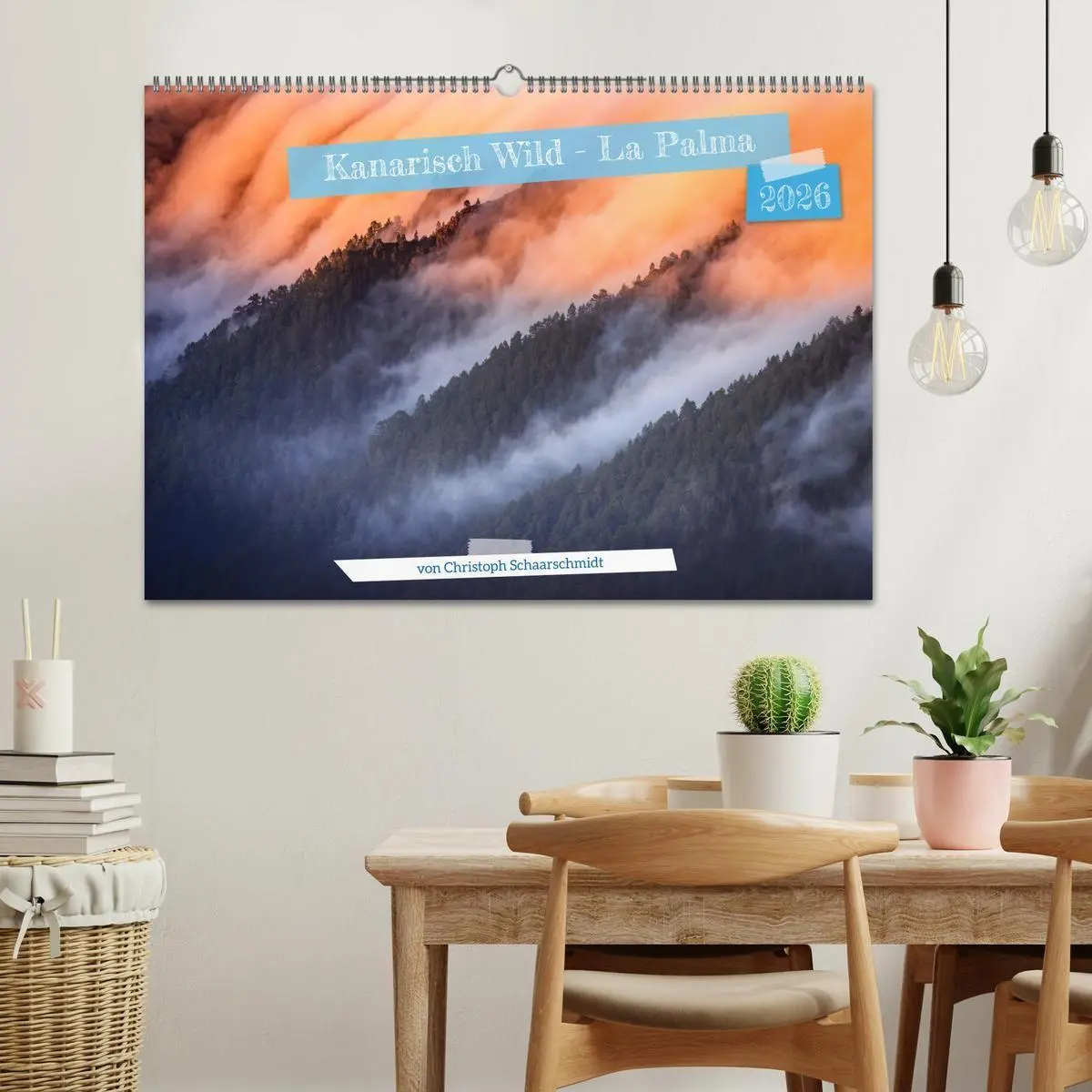 Bild: 9783516736069 | Kanarisch Wild - La Palma (Wandkalender 2026 DIN A2 quer), CALVENDO...