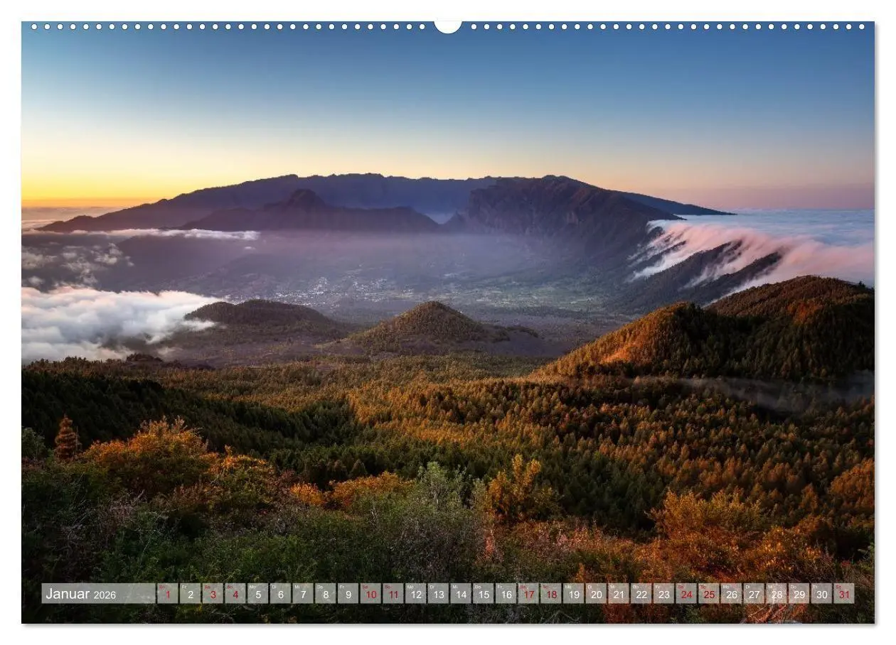 Bild: 9783516736069 | Kanarisch Wild - La Palma (Wandkalender 2026 DIN A2 quer), CALVENDO...