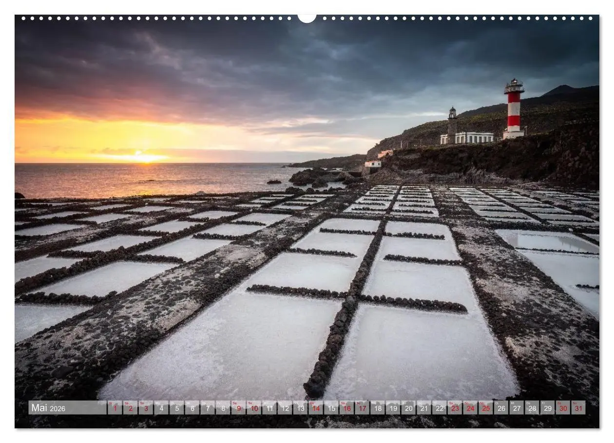 Bild: 9783516736069 | Kanarisch Wild - La Palma (Wandkalender 2026 DIN A2 quer), CALVENDO...