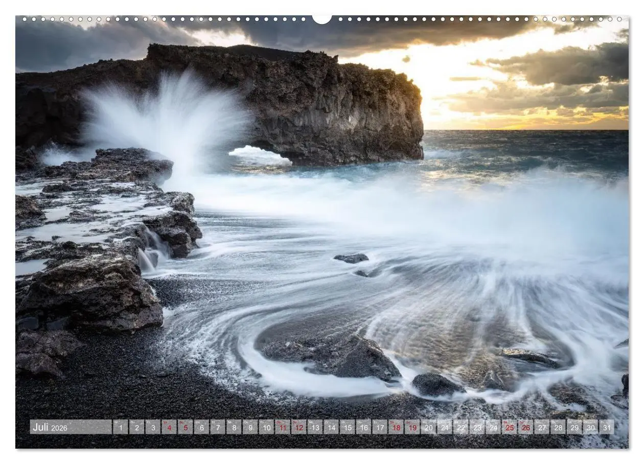 Bild: 9783516736069 | Kanarisch Wild - La Palma (Wandkalender 2026 DIN A2 quer), CALVENDO...