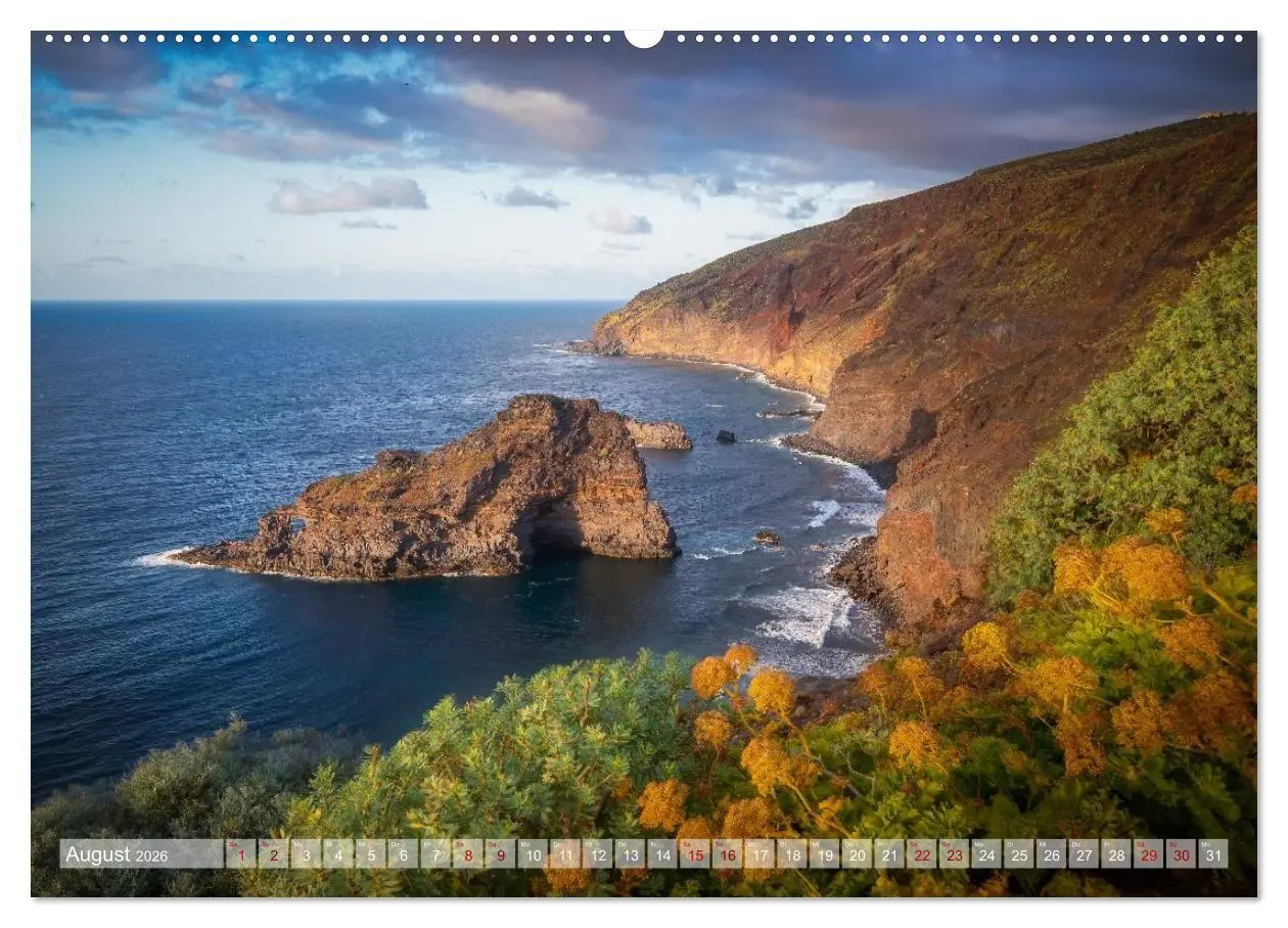 Bild: 9783516736069 | Kanarisch Wild - La Palma (Wandkalender 2026 DIN A2 quer), CALVENDO...