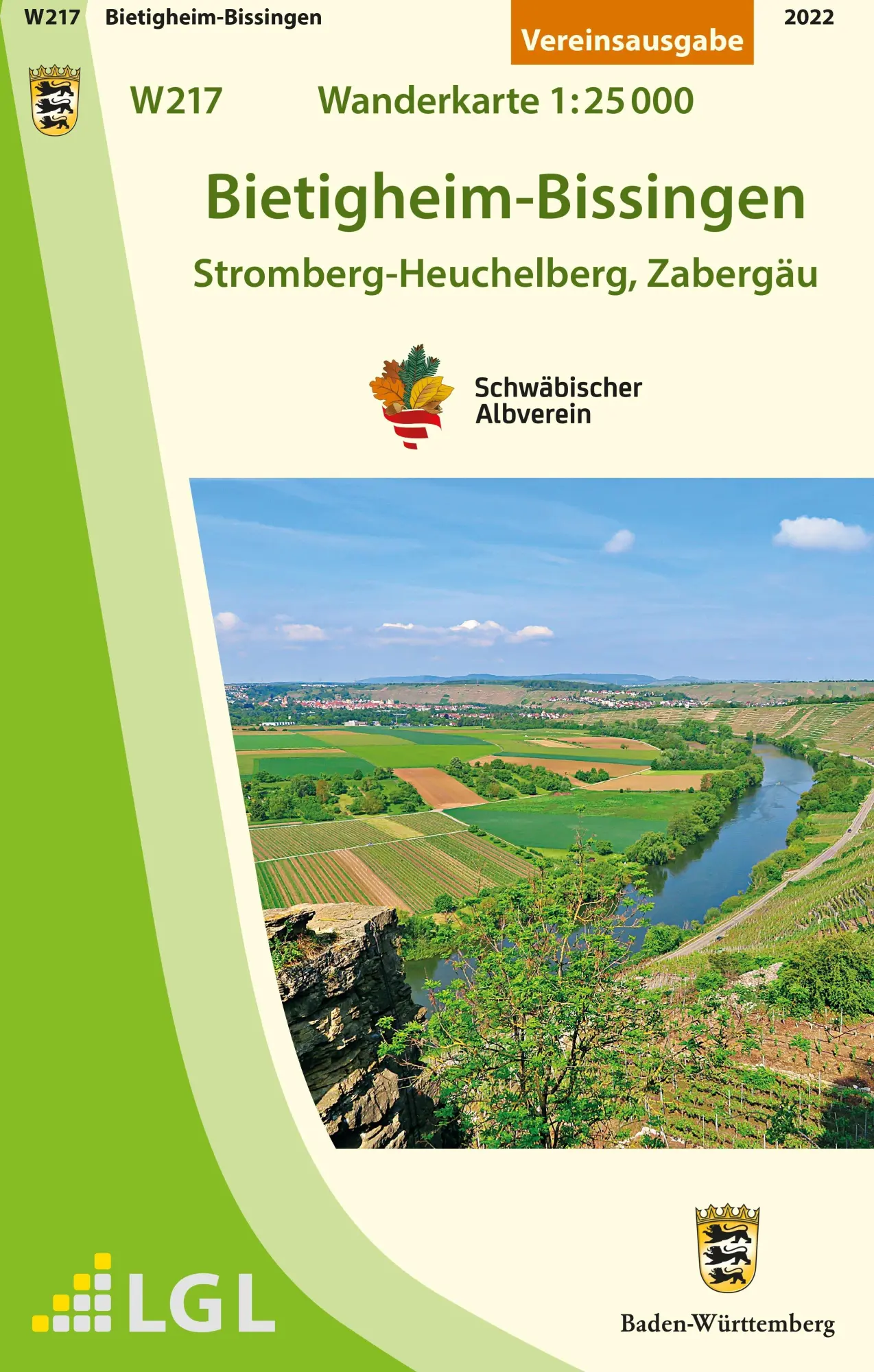 Cover: 9783947486069 | W217 Bietigheim-Bissingen - Stromberg-Heuchelberg, Zabergäu | V.