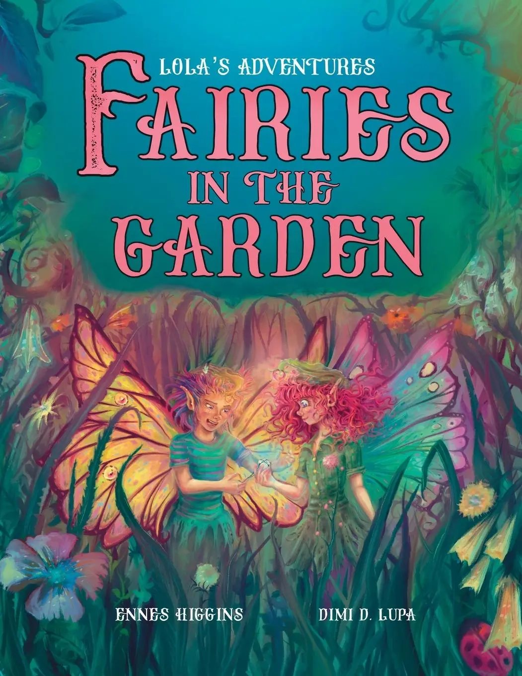 Cover: 9783949396069 | Fairies in the Garden | Ennes Higgins | Taschenbuch | Englisch | 2023