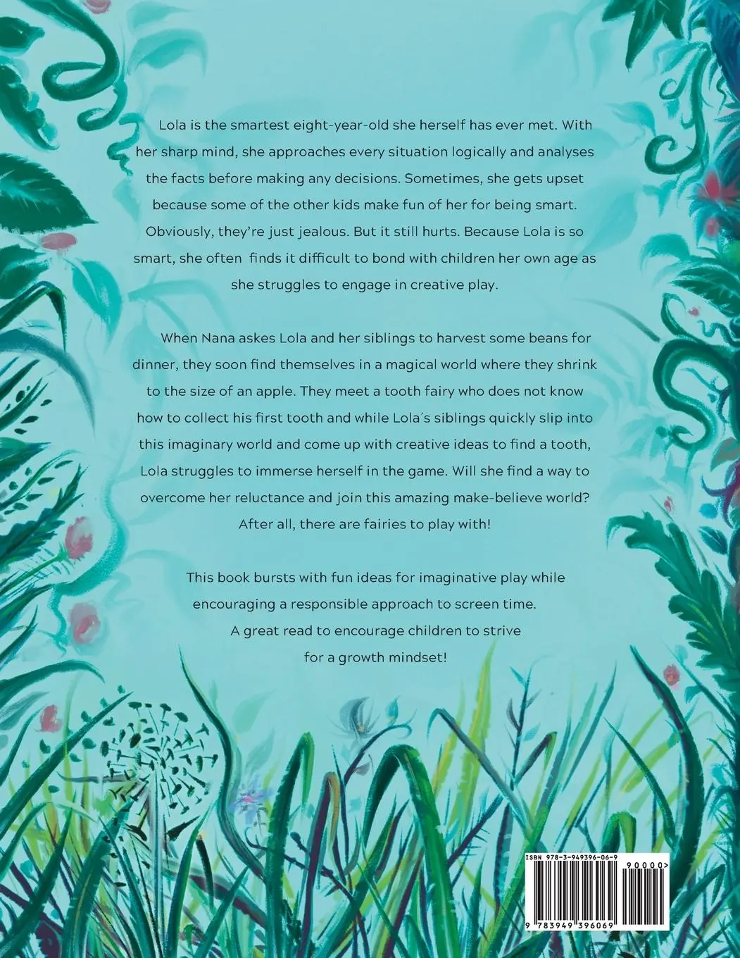 Rückseite: 9783949396069 | Fairies in the Garden | Ennes Higgins | Taschenbuch | Englisch | 2023