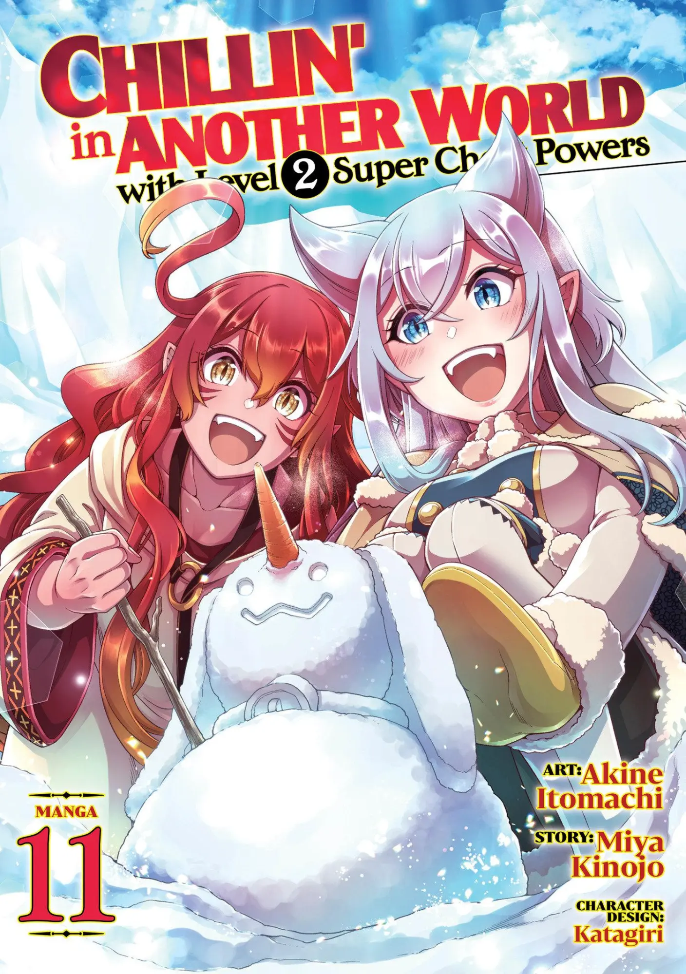 Cover: 9798893736069 | Chillin' in Another World with Level 2 Super Cheat Powers (Manga)...