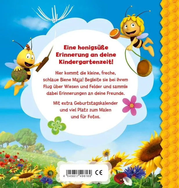 Bild: 4049817496169 | Die Biene Maja: Meine Kindergartenfreunde | Studio 100 Media GmbH