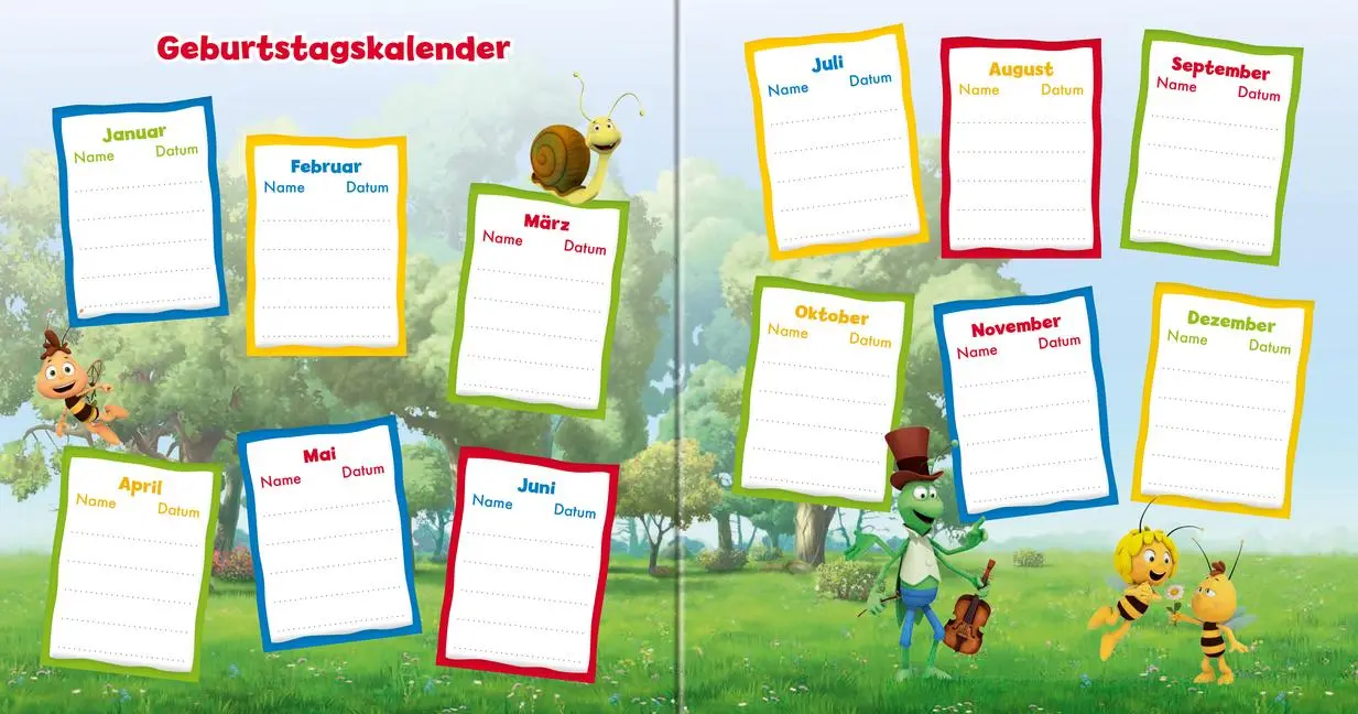 Bild: 4049817496169 | Die Biene Maja: Meine Kindergartenfreunde | Studio 100 Media GmbH