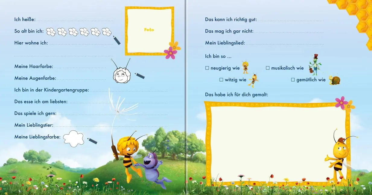 Bild: 4049817496169 | Die Biene Maja: Meine Kindergartenfreunde | Studio 100 Media GmbH