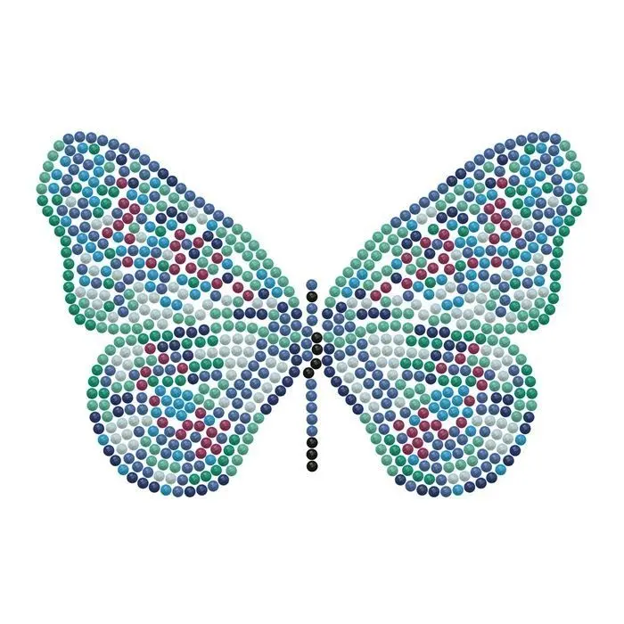Bild: 4895225926169 | DOTZIES BY DIAMOND DOTZ - Diamond Painting Etui Schmetterling | 2024