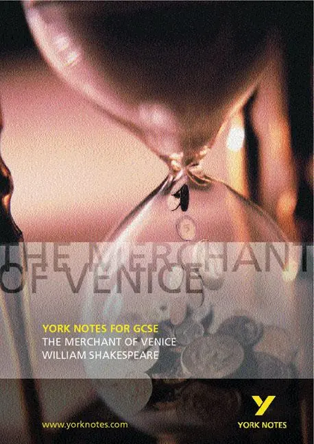 Cover: 9780582506169 | The Merchant of Venice: York Notes for GCSE - everything you need...