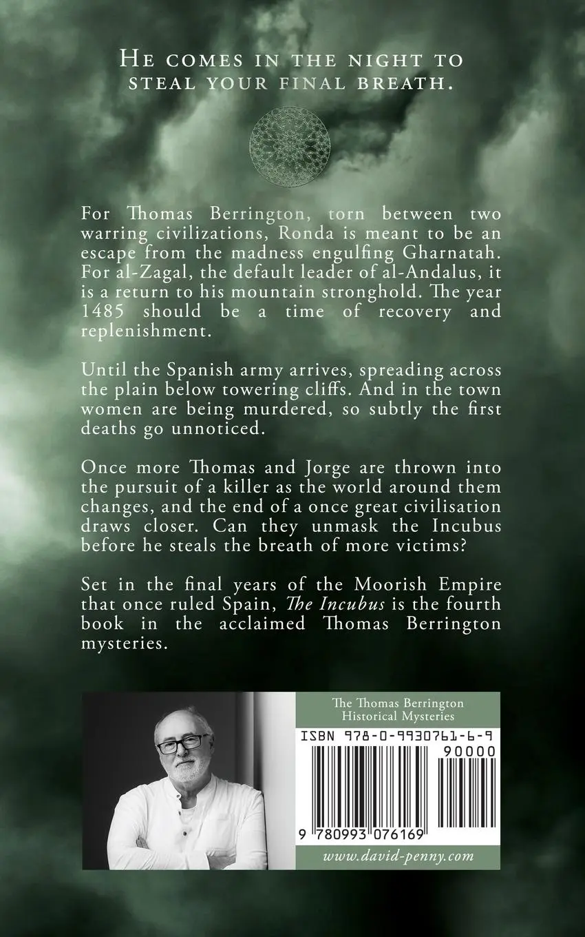 Rückseite: 9780993076169 | The Incubus | David Penny | Taschenbuch | Englisch | 2017