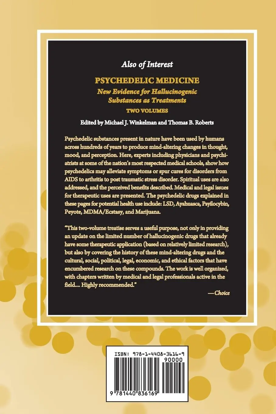 Rückseite: 9781440836169 | A Hallucinogenic Tea, Laced with Controversy | Peg Thoms (u. a.)