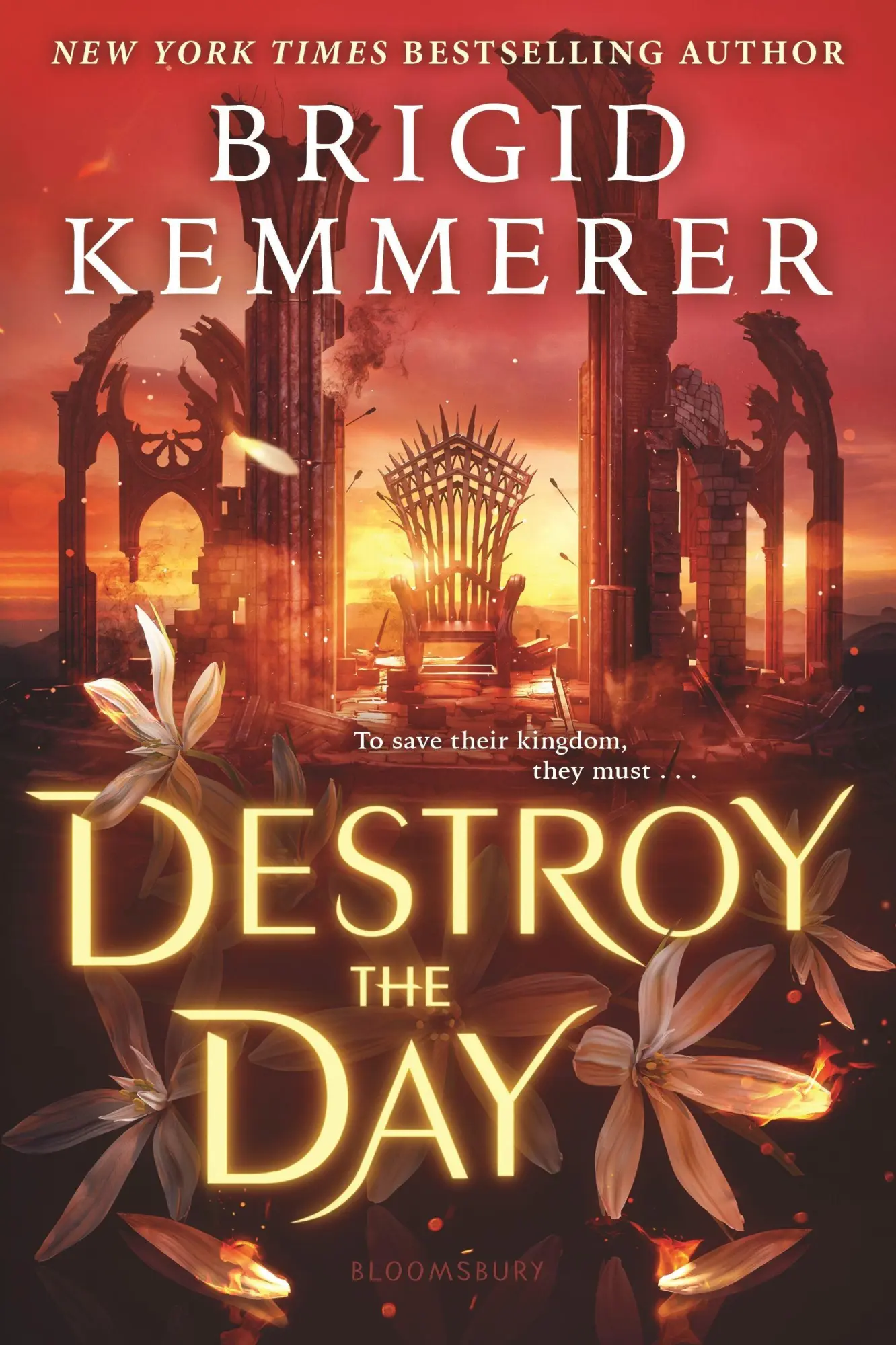 Cover: 9781547616169 | Destroy the Day | Brigid Kemmerer | Taschenbuch | Englisch | 2025
