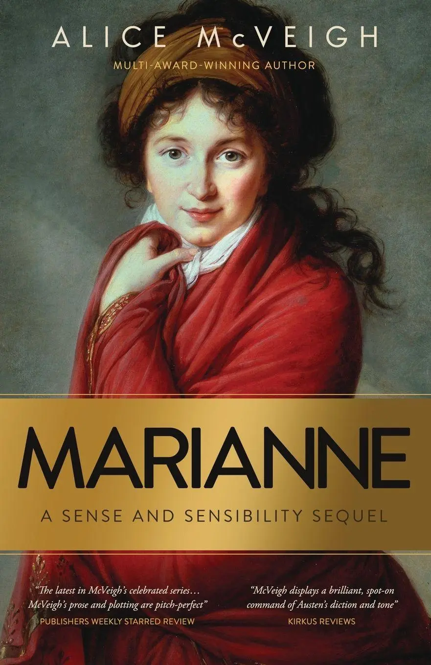 Cover: 9781738546169 | Marianne | A Sense and Sensibility Sequel | Alice McVeigh | Buch