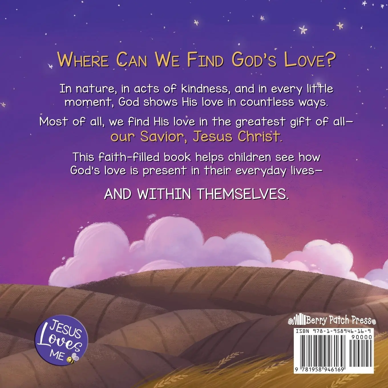 Rückseite: 9781958946169 | God's Love Is All Around | Finding Faith in Everyday Moments | Black