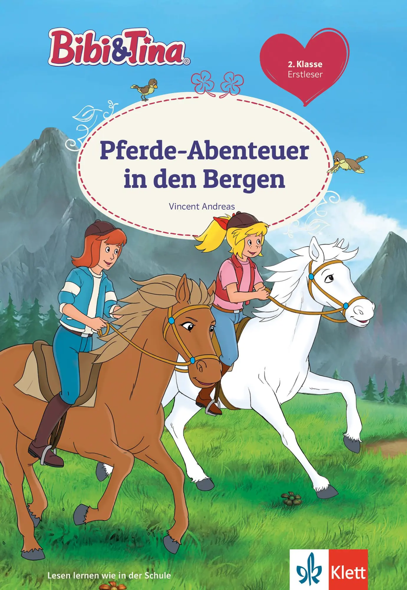 Cover: 9783129496169 | Bibi &amp; Tina: Pferde-Abenteuer in den Bergen | Vincent Andreas | Buch