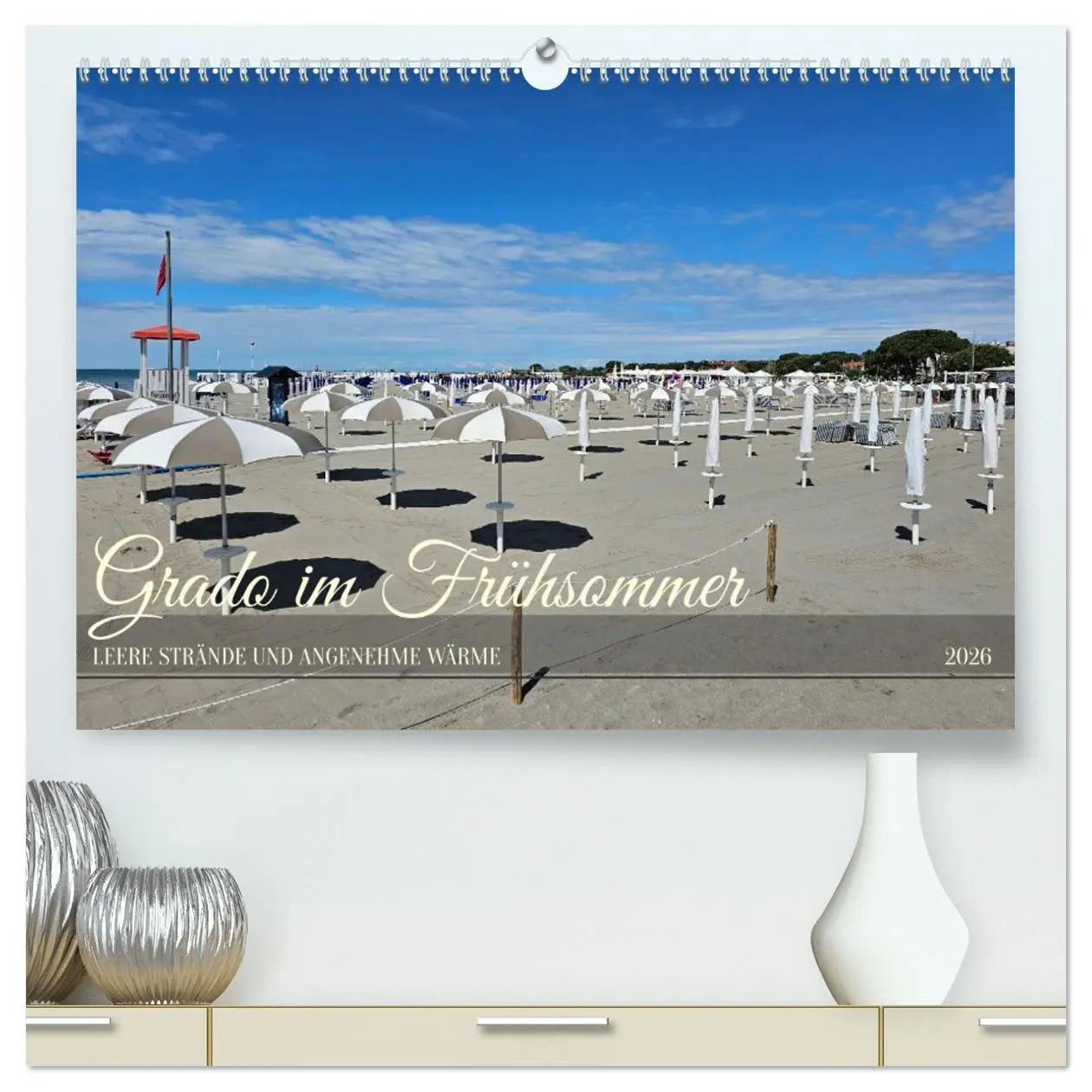 Cover: 9783457496169 | Grado im Frühsommer (hochwertiger Premium Wandkalender 2026 DIN A2...