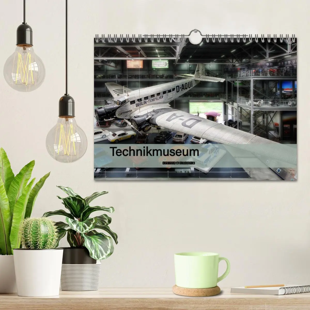 Bild: 9783457636169 | Technikmuseum Speyer &amp; Sinsheim (Wandkalender 2026 DIN A4 quer),...