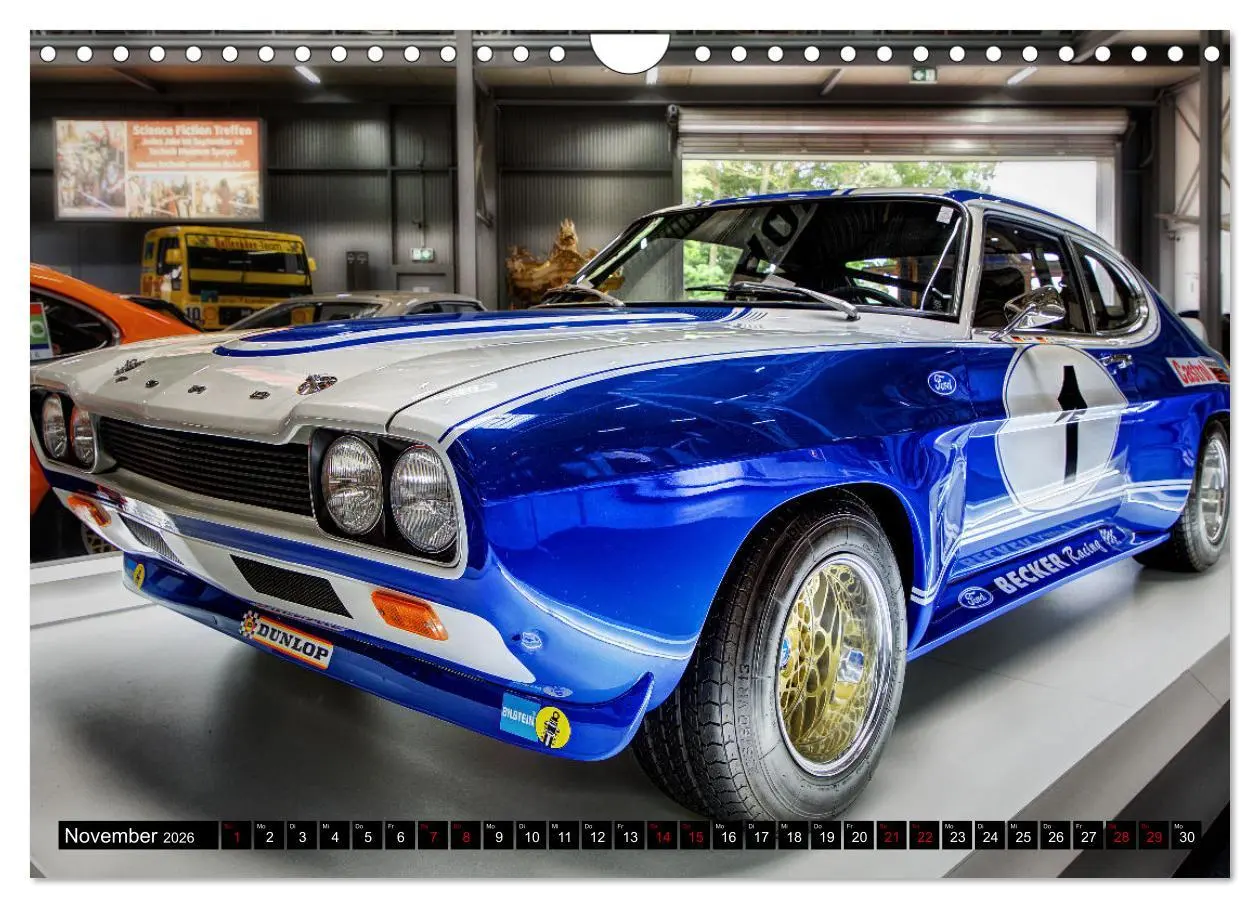 Bild: 9783457636169 | Technikmuseum Speyer &amp; Sinsheim (Wandkalender 2026 DIN A4 quer),...