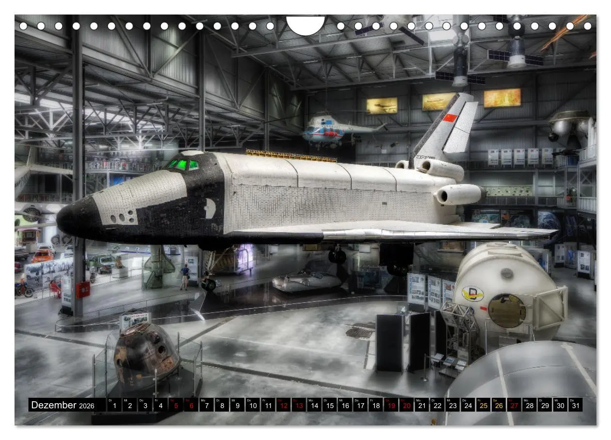 Bild: 9783457636169 | Technikmuseum Speyer &amp; Sinsheim (Wandkalender 2026 DIN A4 quer),...