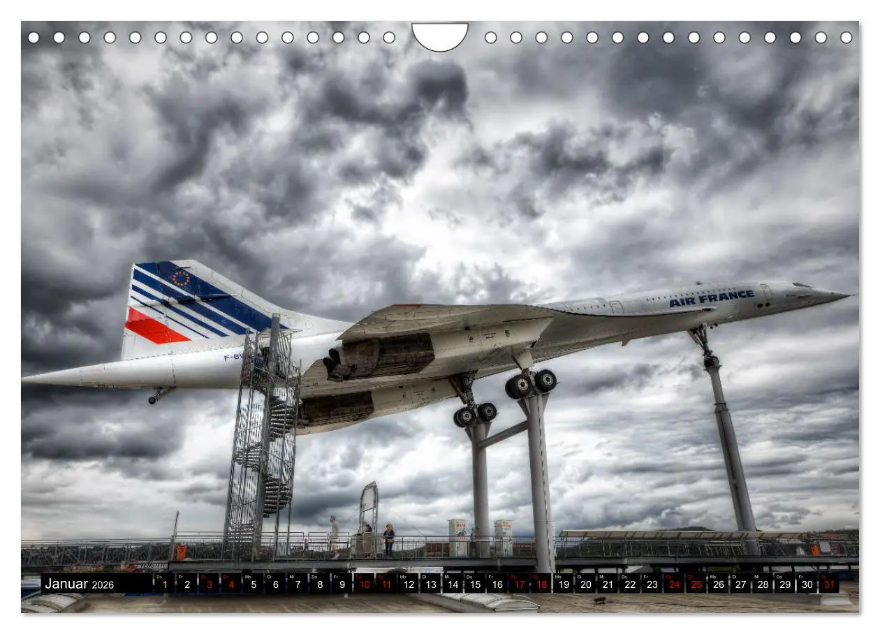 Bild: 9783457636169 | Technikmuseum Speyer &amp; Sinsheim (Wandkalender 2026 DIN A4 quer),...
