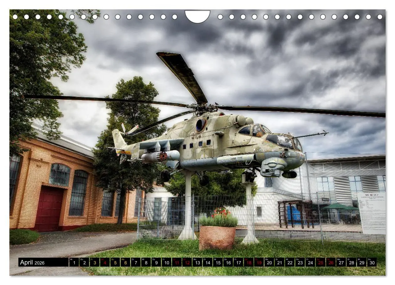 Bild: 9783457636169 | Technikmuseum Speyer &amp; Sinsheim (Wandkalender 2026 DIN A4 quer),...