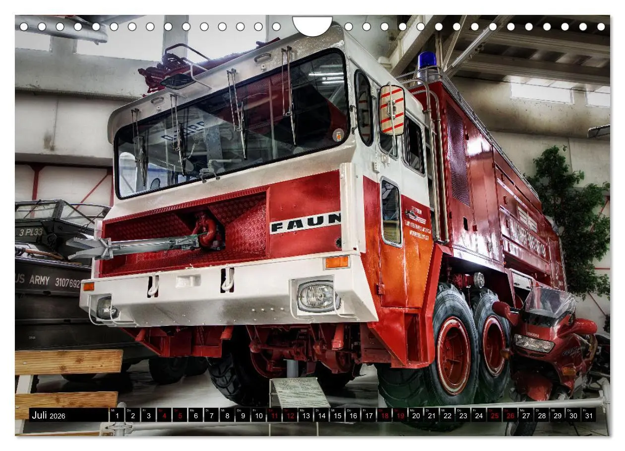 Bild: 9783457636169 | Technikmuseum Speyer &amp; Sinsheim (Wandkalender 2026 DIN A4 quer),...