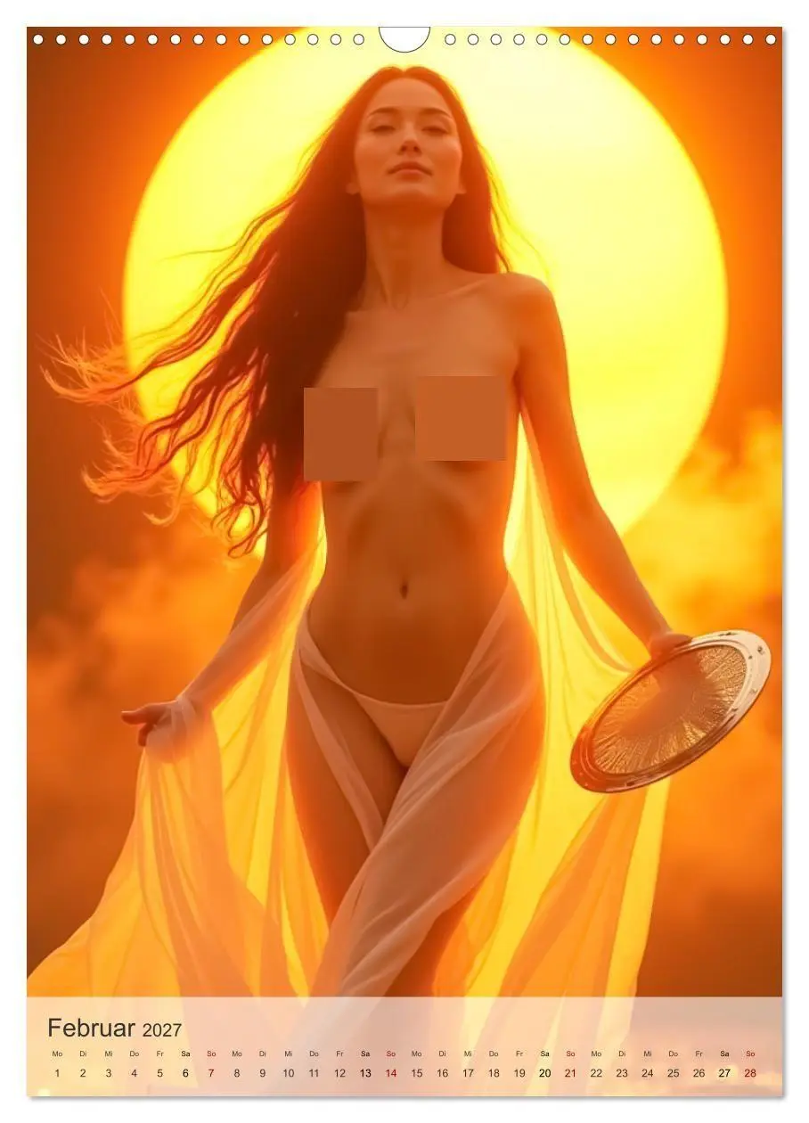 Bild: 9783516966169 | Spicy Fantasy - Göttinnen (Wandkalender 2027 DIN A3 hoch), CALVENDO...