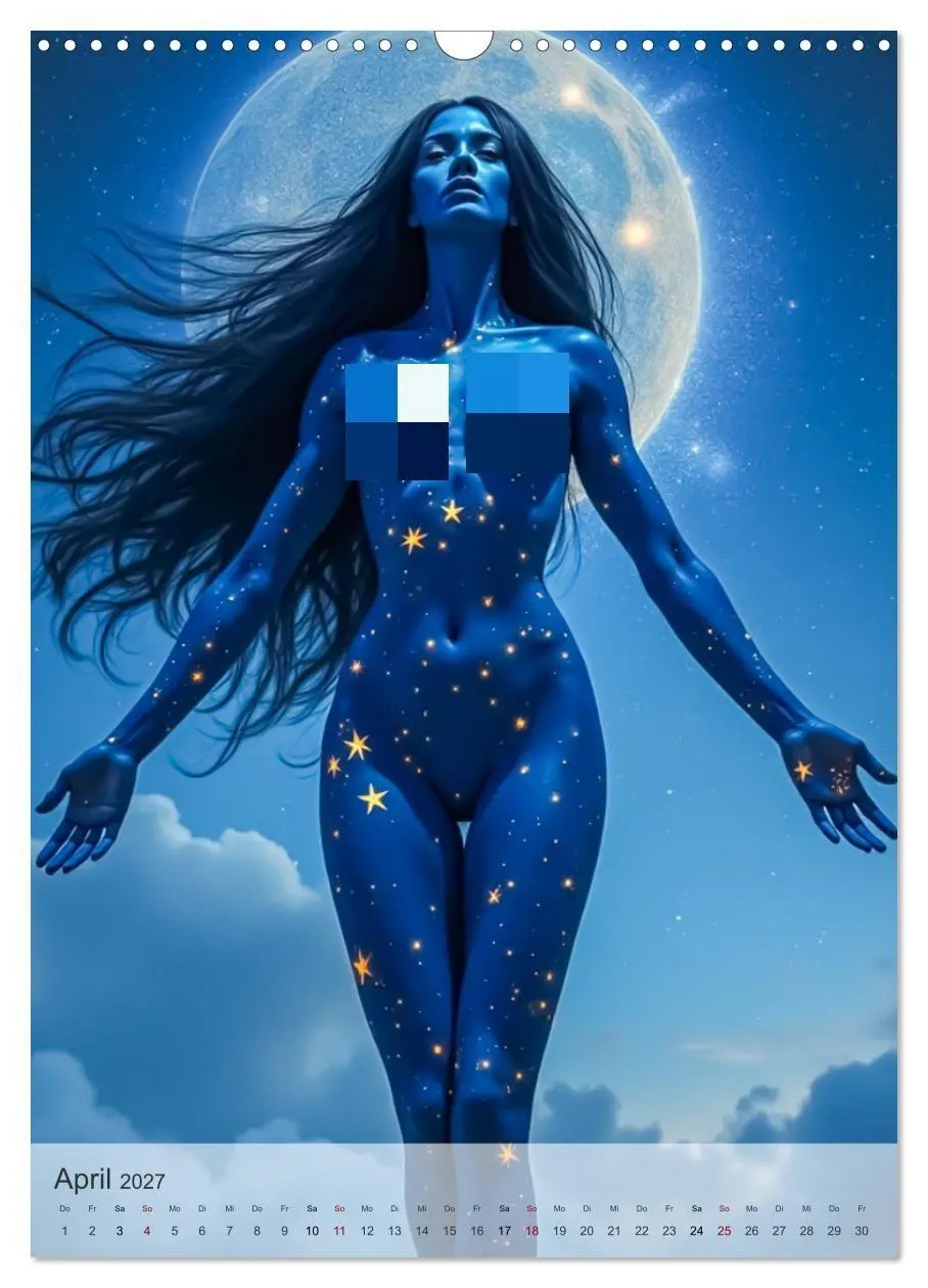 Bild: 9783516966169 | Spicy Fantasy - Göttinnen (Wandkalender 2027 DIN A3 hoch), CALVENDO...