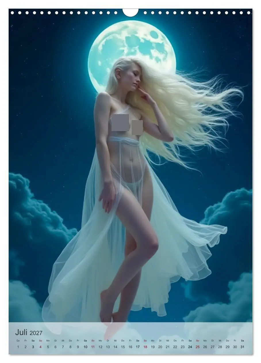 Bild: 9783516966169 | Spicy Fantasy - Göttinnen (Wandkalender 2027 DIN A3 hoch), CALVENDO...