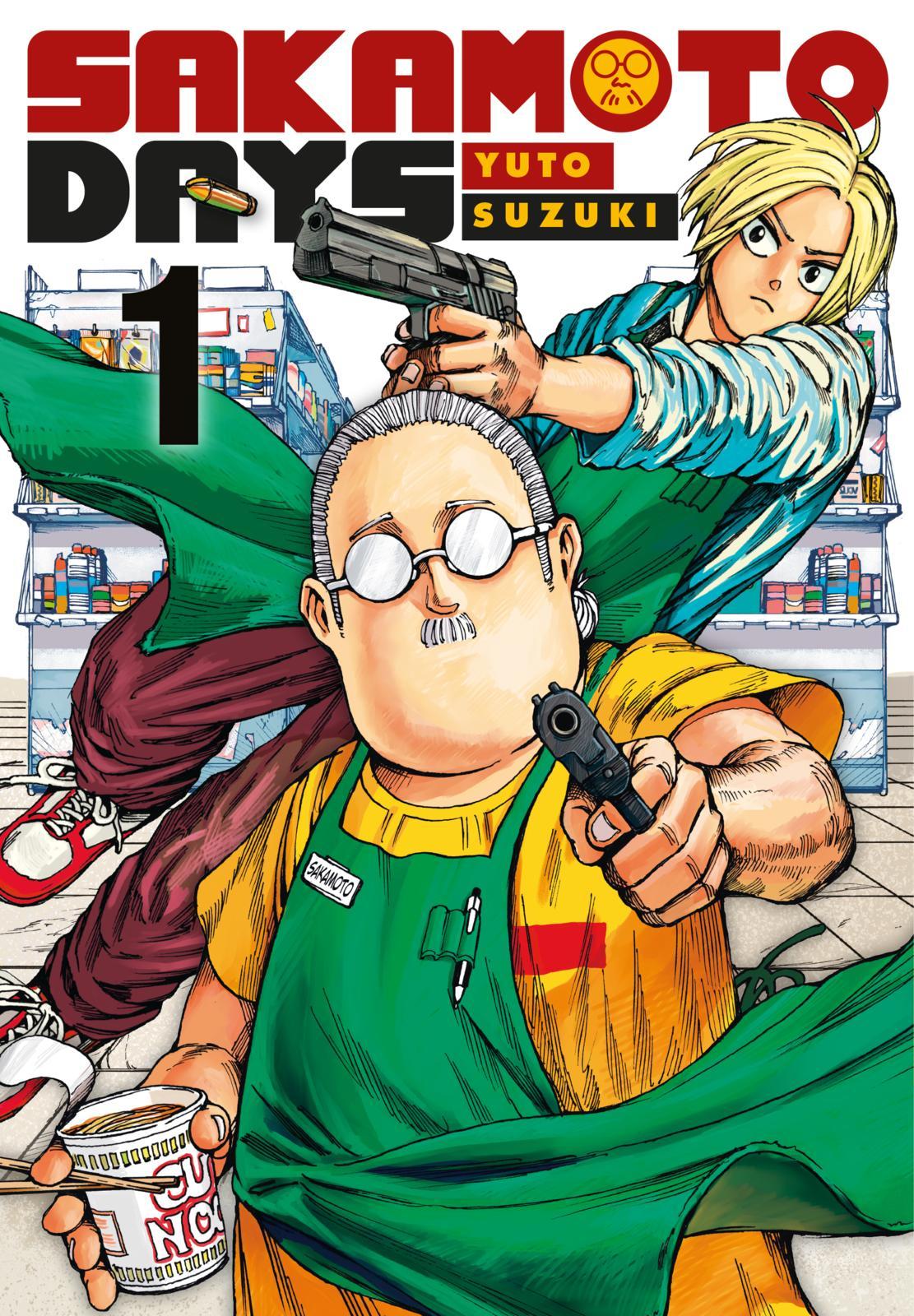 Cover: 9783551756169 | Sakamoto Days 1 | Yuto Suzuki | Taschenbuch | Sakamoto Days | 188 S.