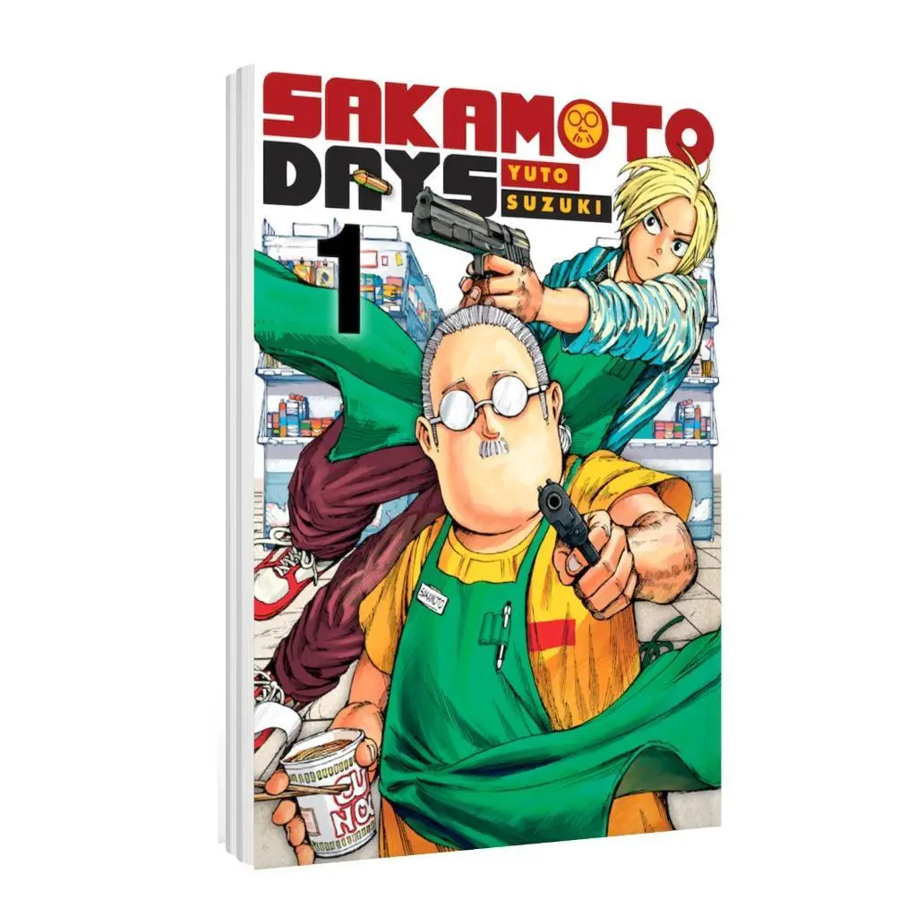 Bild: 9783551756169 | Sakamoto Days 1 | Yuto Suzuki | Taschenbuch | Sakamoto Days | 188 S.