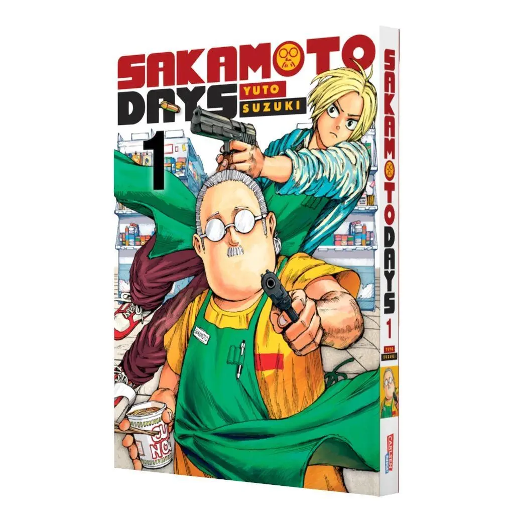 Bild: 9783551756169 | Sakamoto Days 1 | Yuto Suzuki | Taschenbuch | Sakamoto Days | 188 S.