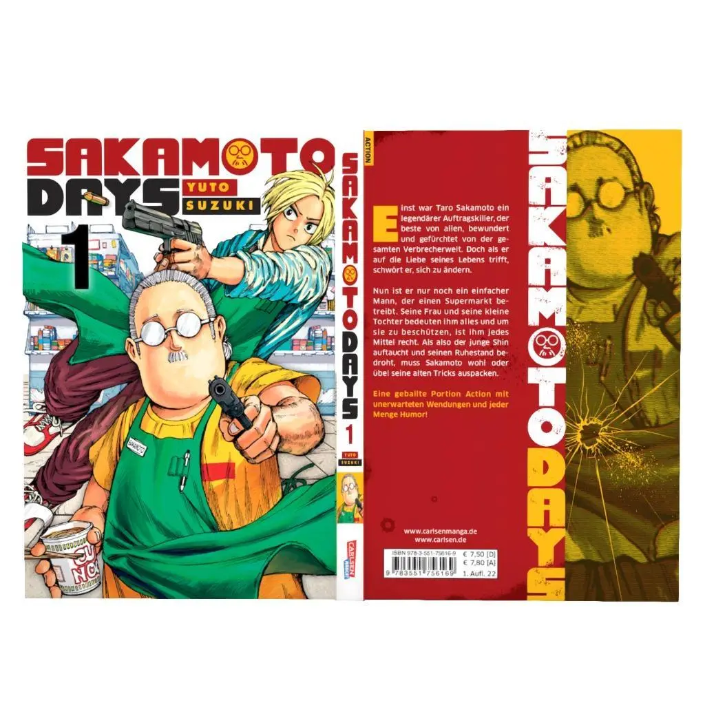 Bild: 9783551756169 | Sakamoto Days 1 | Yuto Suzuki | Taschenbuch | Sakamoto Days | 188 S.