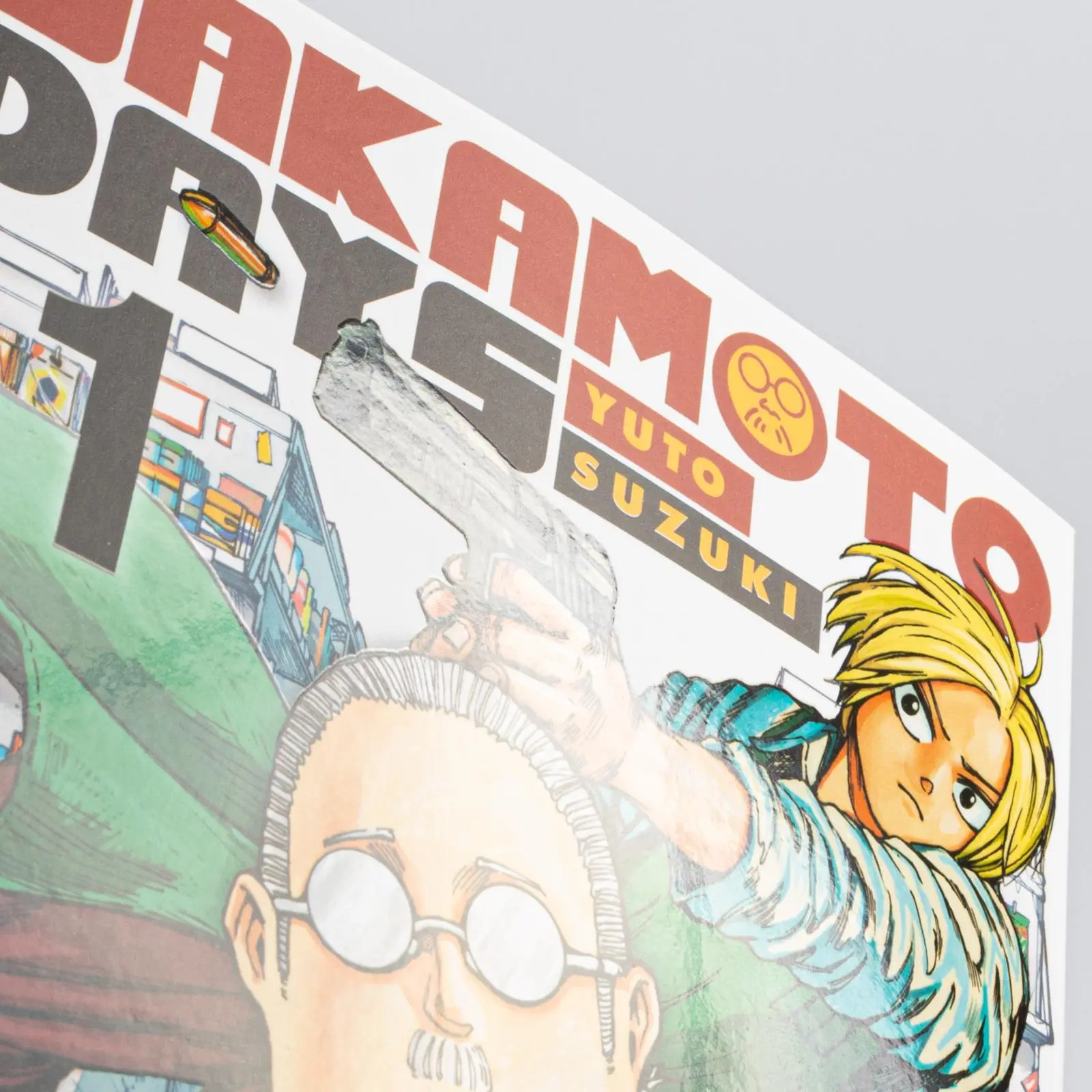 Bild: 9783551756169 | Sakamoto Days 1 | Yuto Suzuki | Taschenbuch | Sakamoto Days | 188 S.