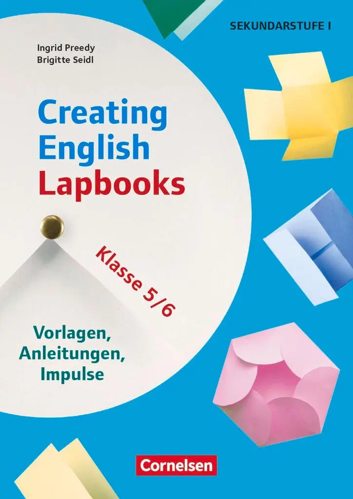 Cover: 9783589166169 | Creating English Lapbooks - Klasse 5/6 - Vorlagen, Anleitungen,...