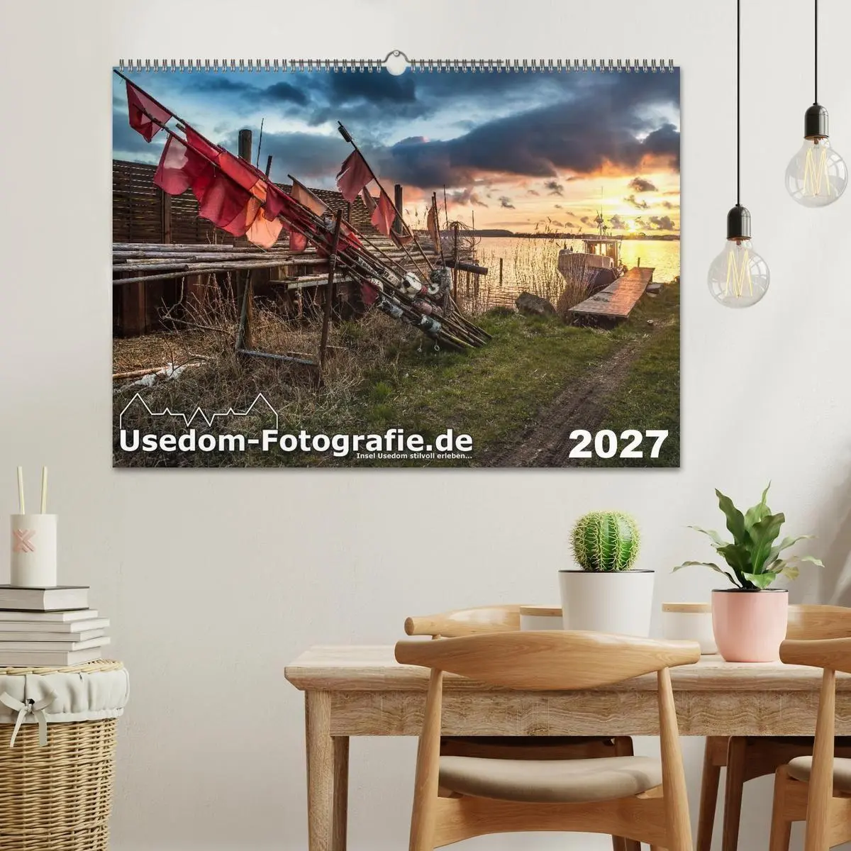 Bild: 9783594016169 | Usedom Fotografie (Wandkalender 2027 DIN A2 quer), CALVENDO...