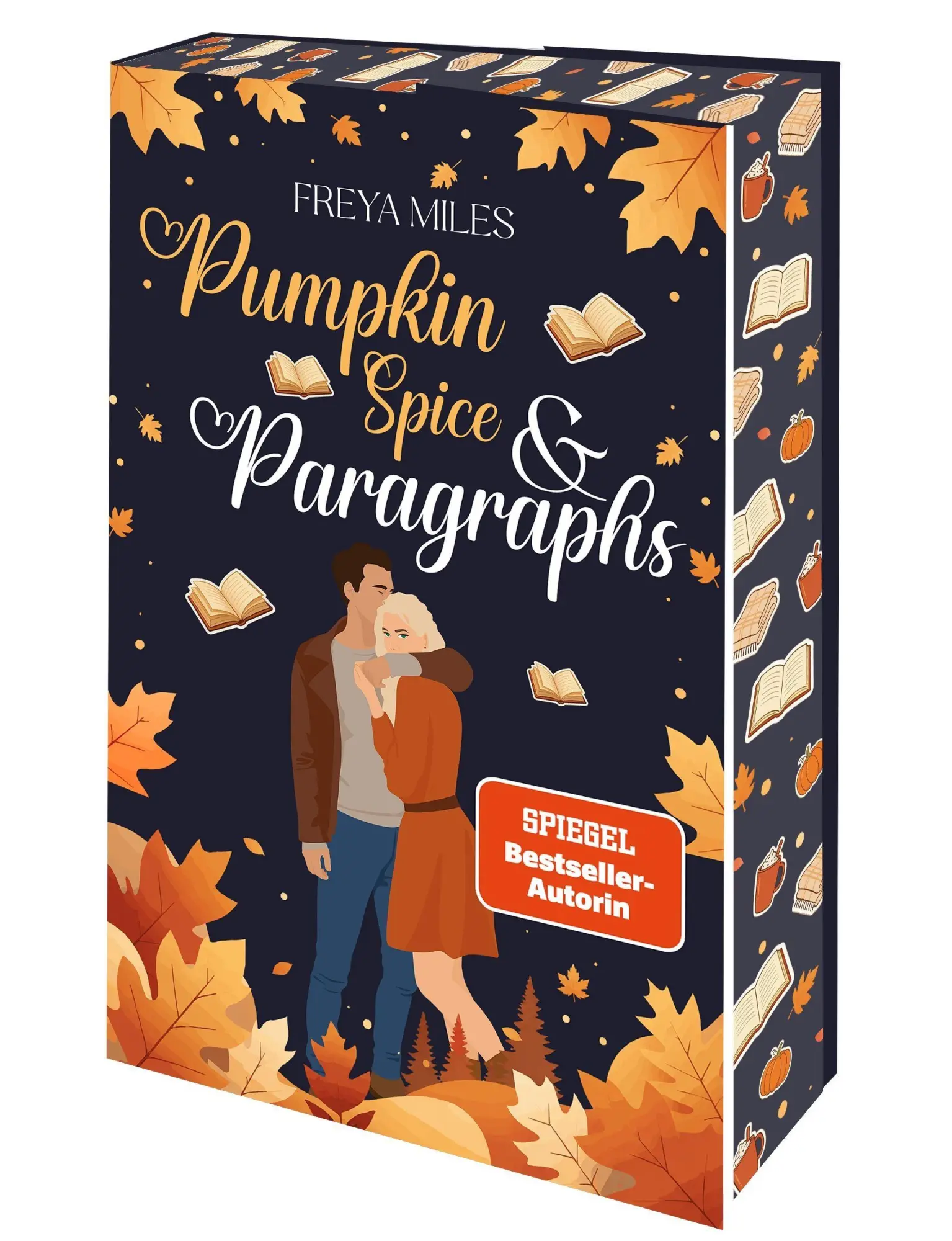 Cover: 9783690286169 | Pumpkin Spice &amp; Paragraphs | Mit wunderschönem limitierten Farbschnitt