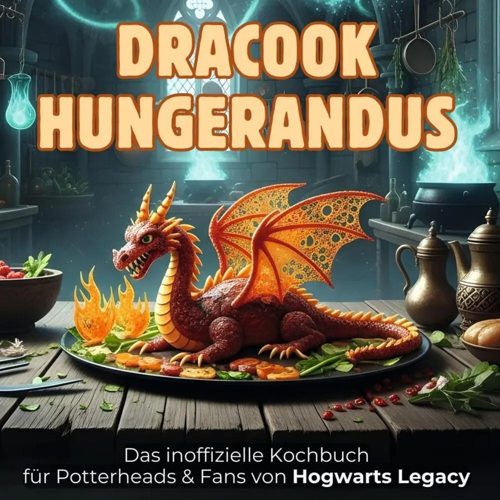Cover: 9783695306169 | Das inoffizielle Kochbuch für Potterheads &amp; Fans von Hogwarts Legacy