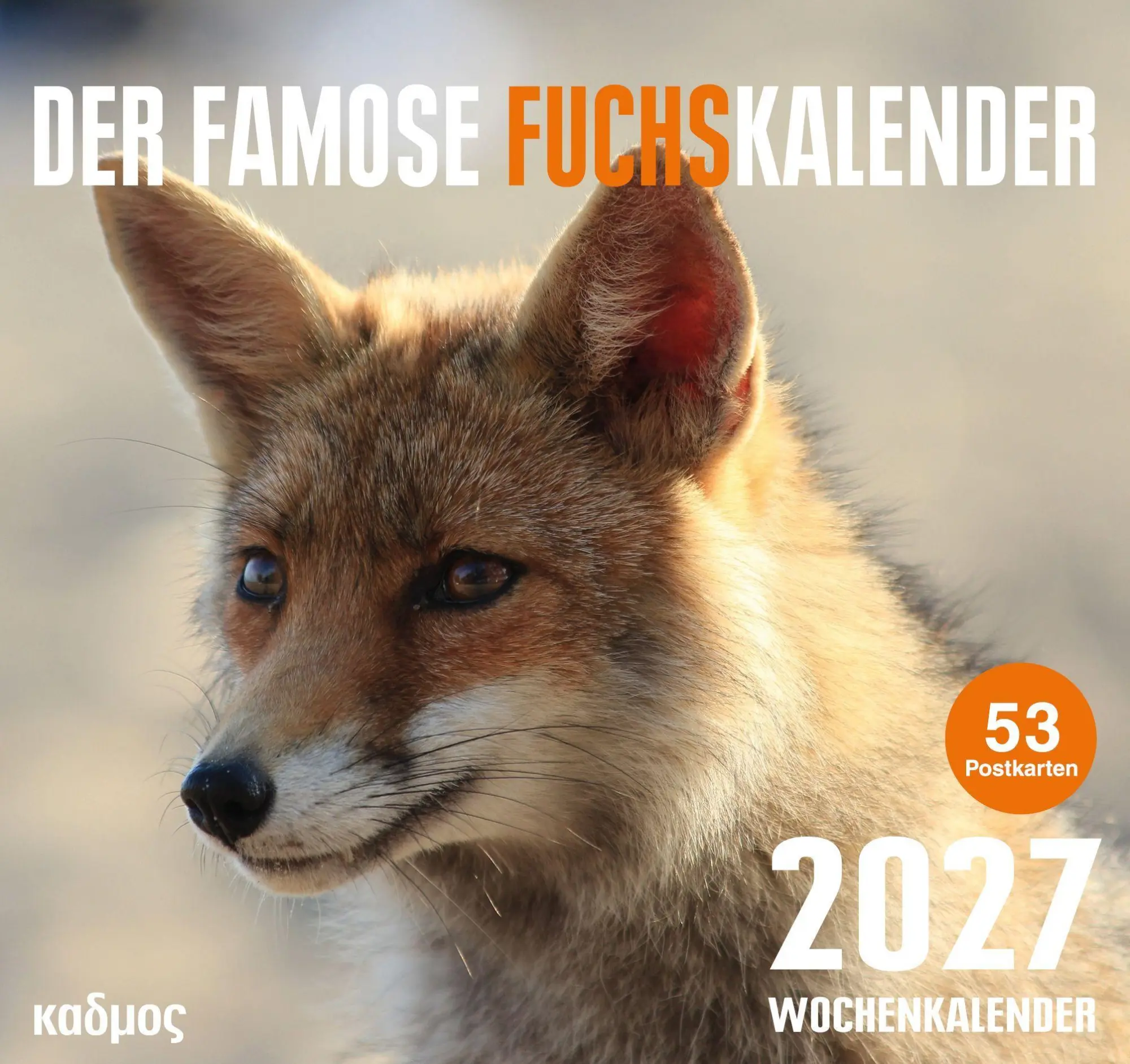 Cover: 9783865996169 | Der famose Fuchskalender (2027) | Kalender | 53 S. | Deutsch | 2027