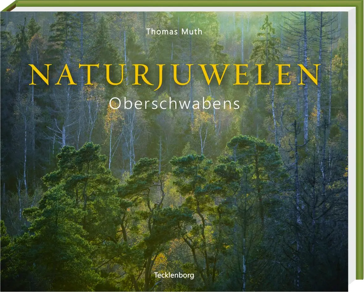 Cover: 9783949076169 | Naturjuwelen Oberschwabens | Thomas Muth (u. a.) | Buch | 168 S.