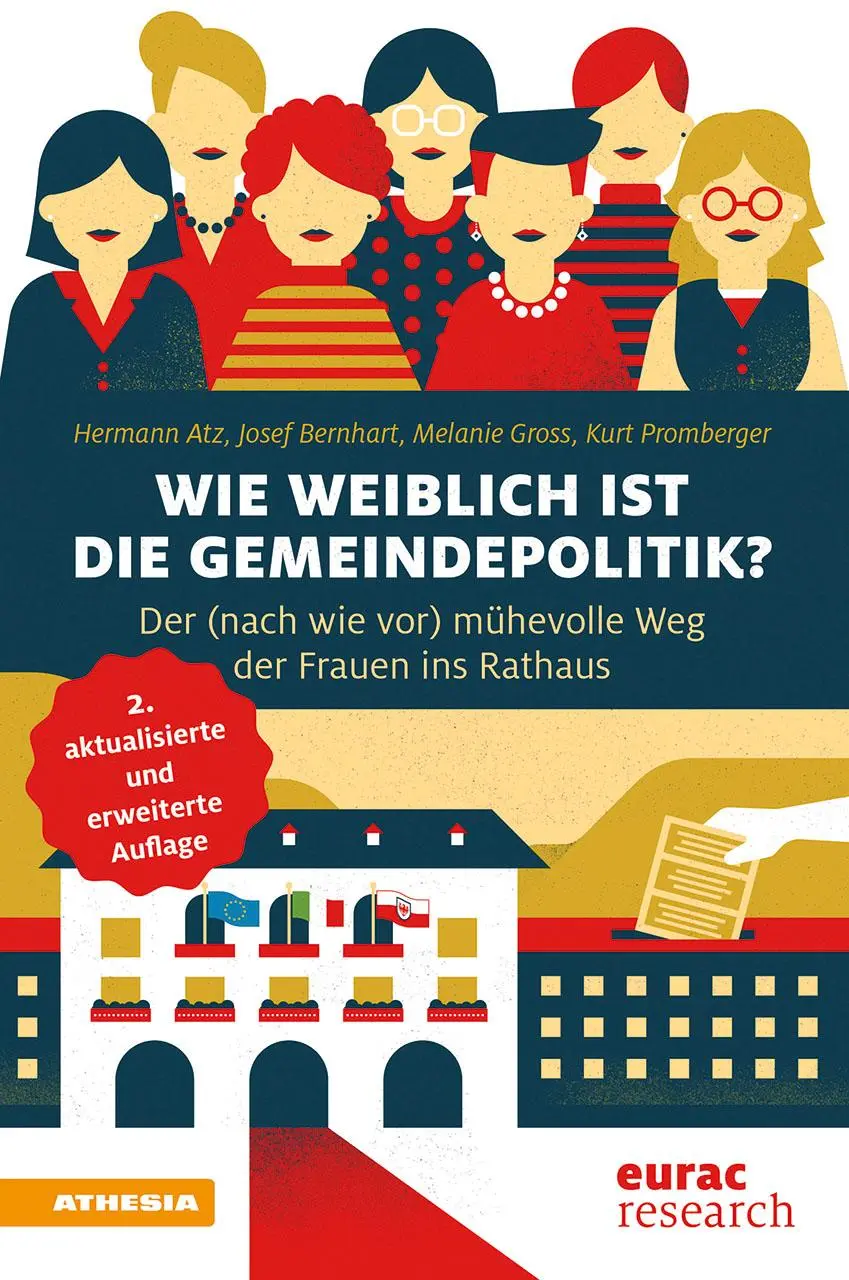 Cover: 9788868396169 | Wie weiblich ist die Gemeindepolitik? | Hermann Atz (u. a.) | Buch