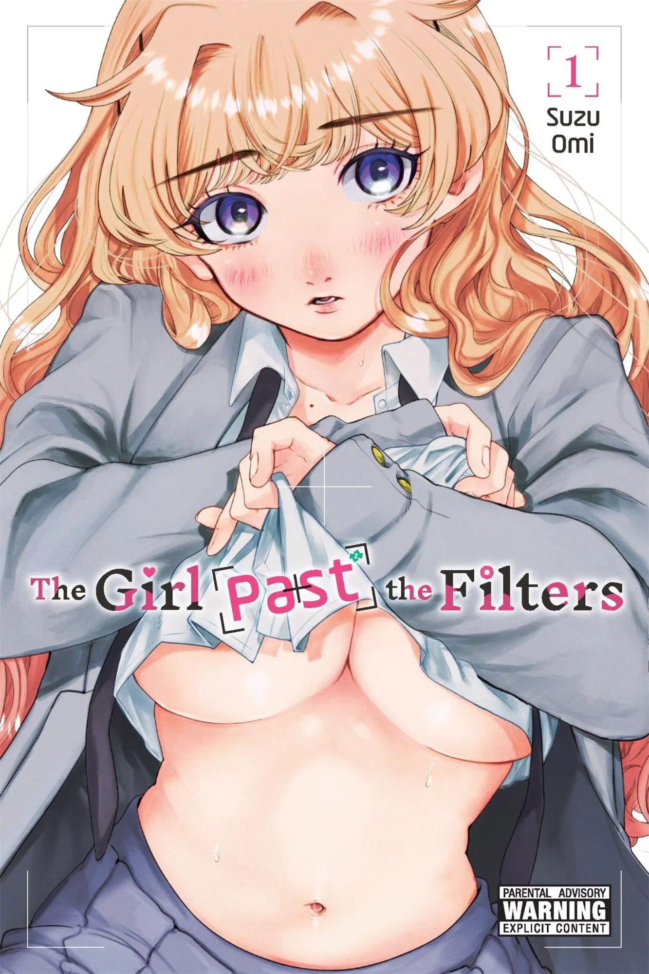Cover: 9798855416169 | The Girl Past the Filters, Vol. 1 | Suzu Omi | Taschenbuch | 160 S.