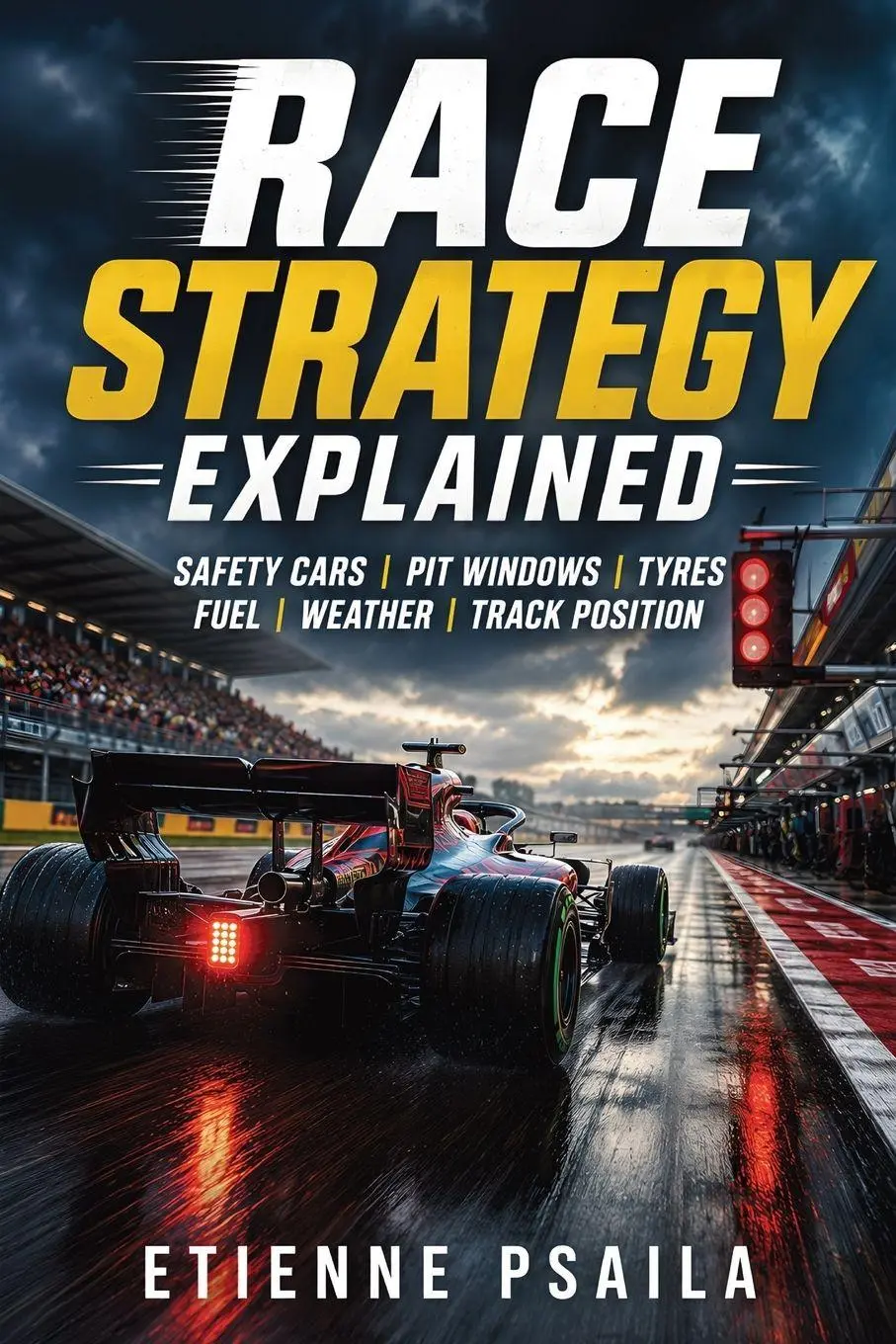 Cover: 9798901946169 | Race Strategy Explained | Etienne Psaila | Taschenbuch | Englisch